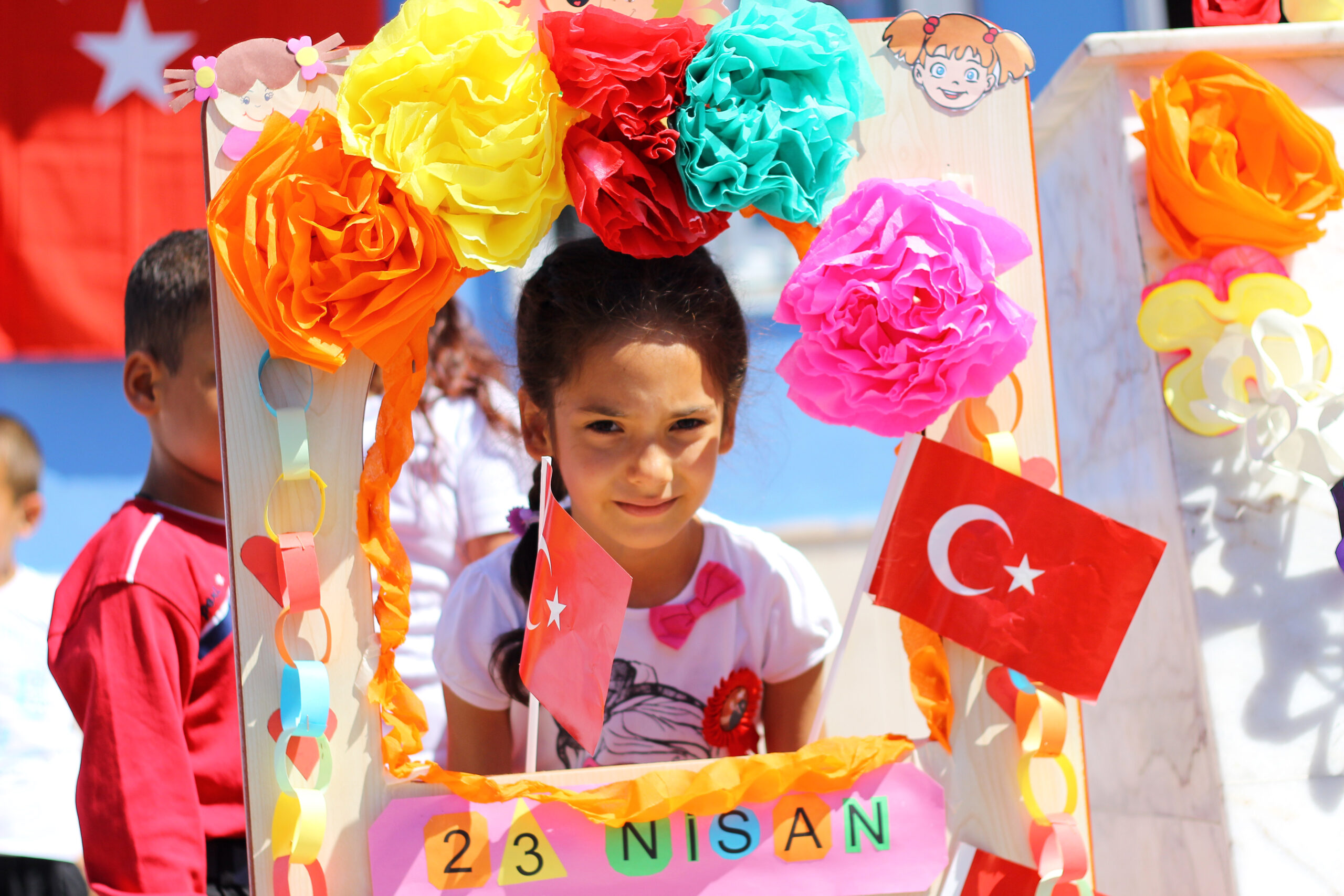 On Children’s Day in Turkey, adults set bad example