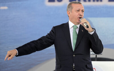 Why Mediterranean tensions may not benefit Erdogan at home